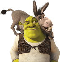 Shrek PNG transparent image download, size: 1022x698px