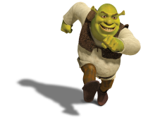 Download Shrek Image - Imagenes De Fiona Y Shrek - Full Size PNG Image -  PNGkit