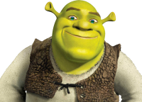 Shrek Logo PNG Vectors Free Download