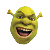 Shrek PNG HD png anime download, Pxpng