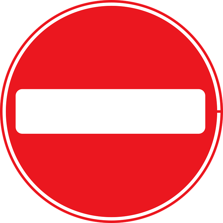 Sign stop