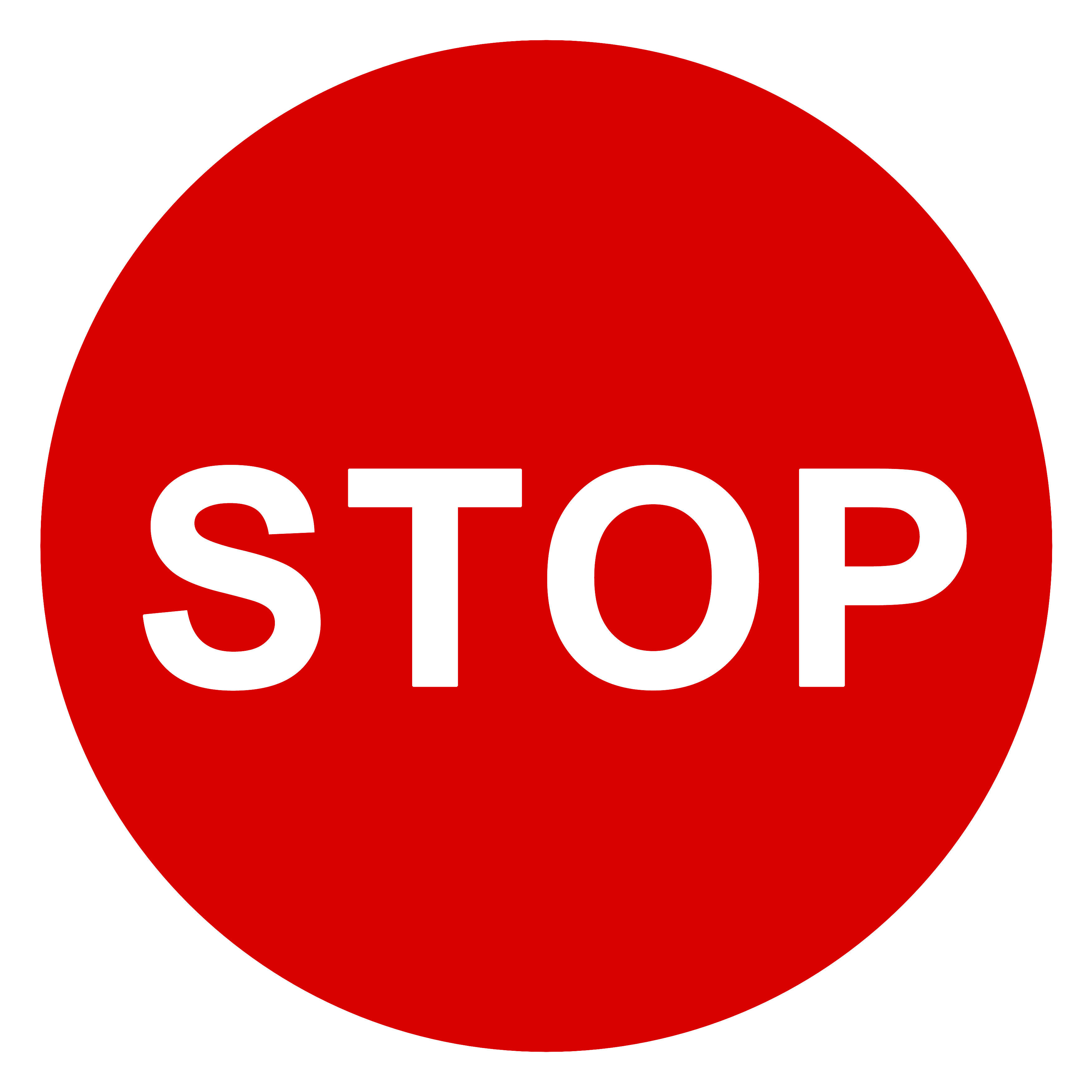 sign stop