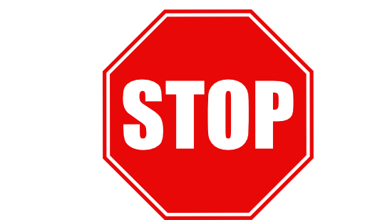 sign stop