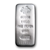 Серебро слиток PNG