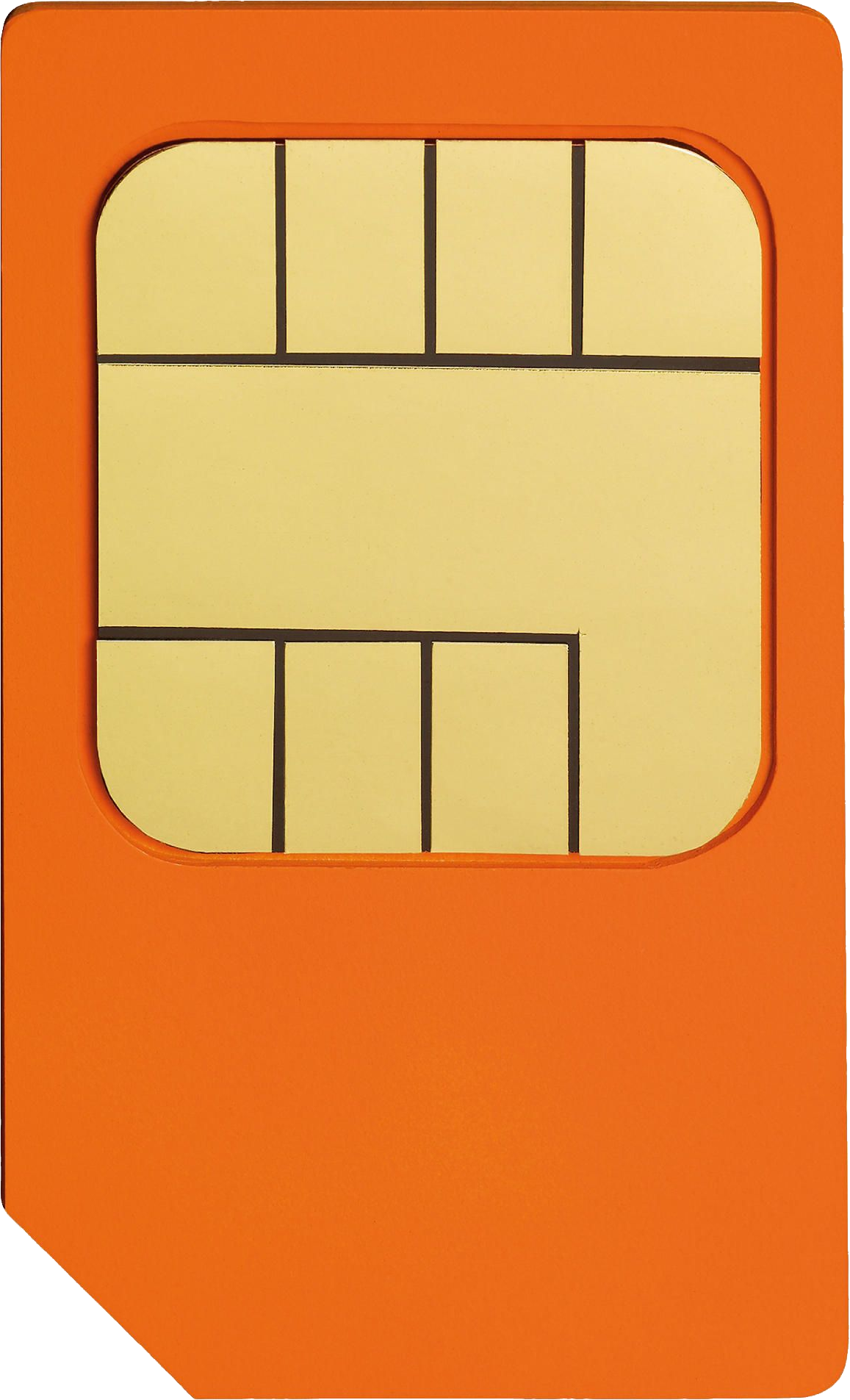 Sim Card PNG Image
