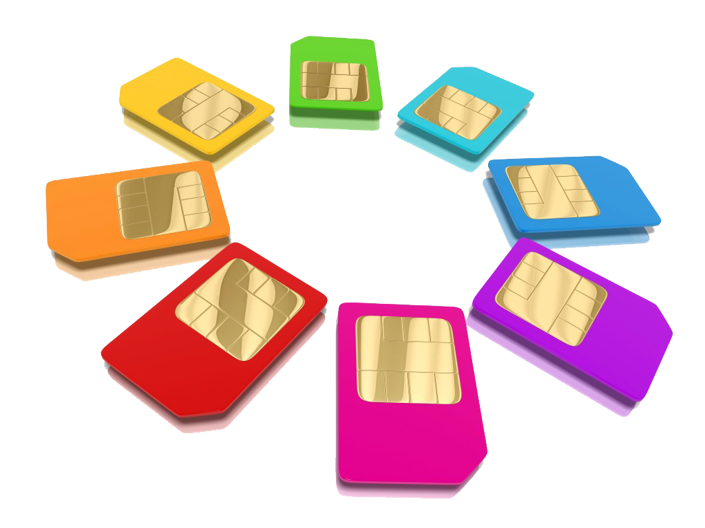 Sim Cards PNG images 