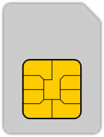Tarjeta SIM PNG