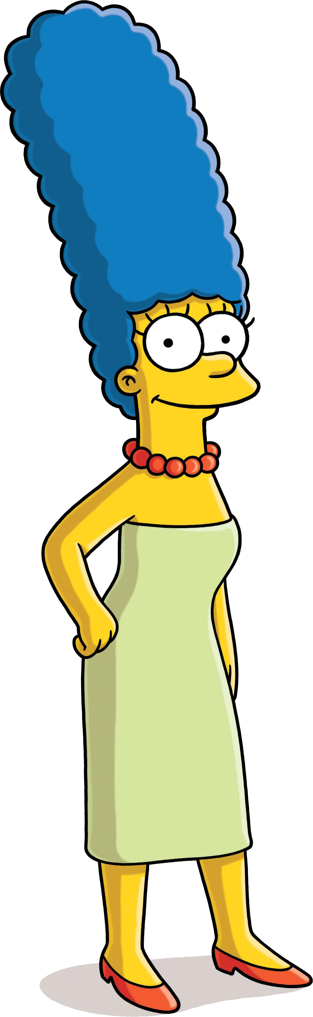 Marge Simpson PNG