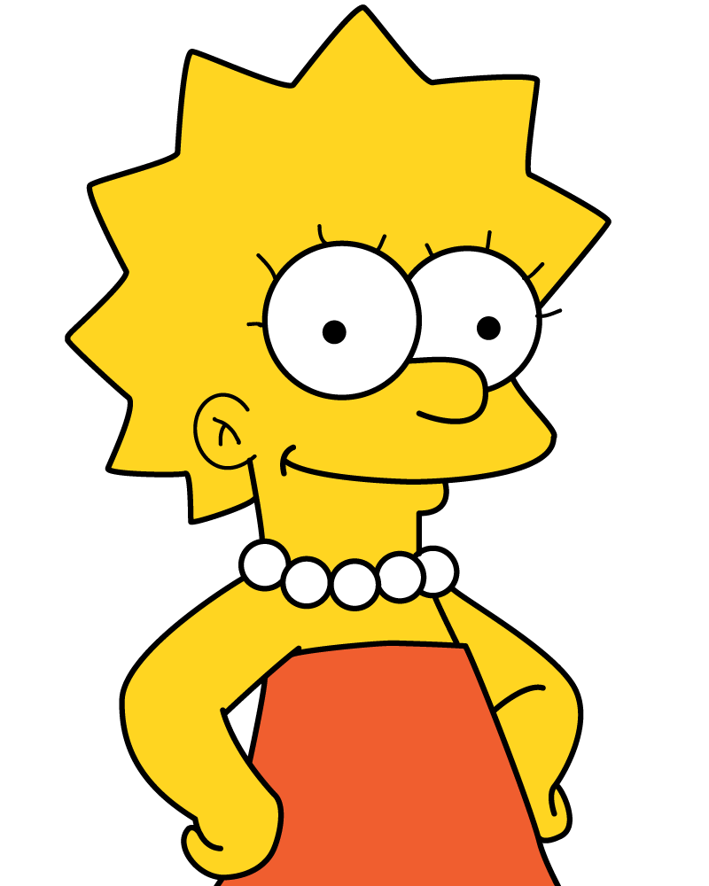 Lisa Simpson Png Transparent Image Download Size X Px