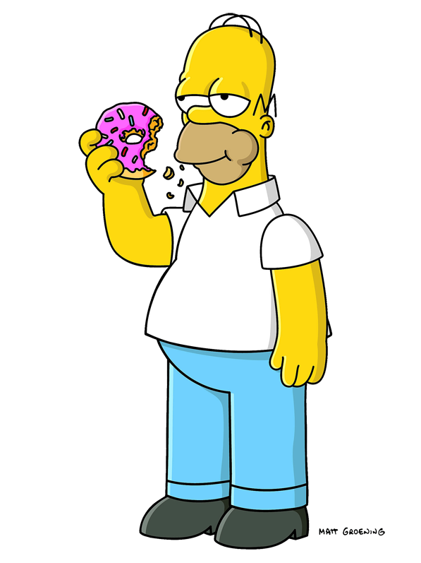 Homer Simpson PNG