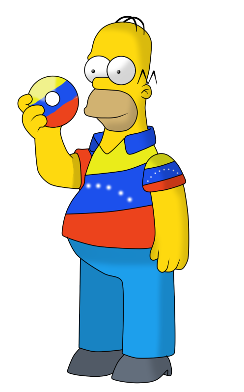 Los Simpson PNG