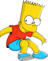 Bart Simpson PNG