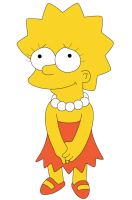 Lisa Simpson PNG