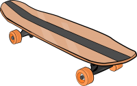 Skateboard PNG 