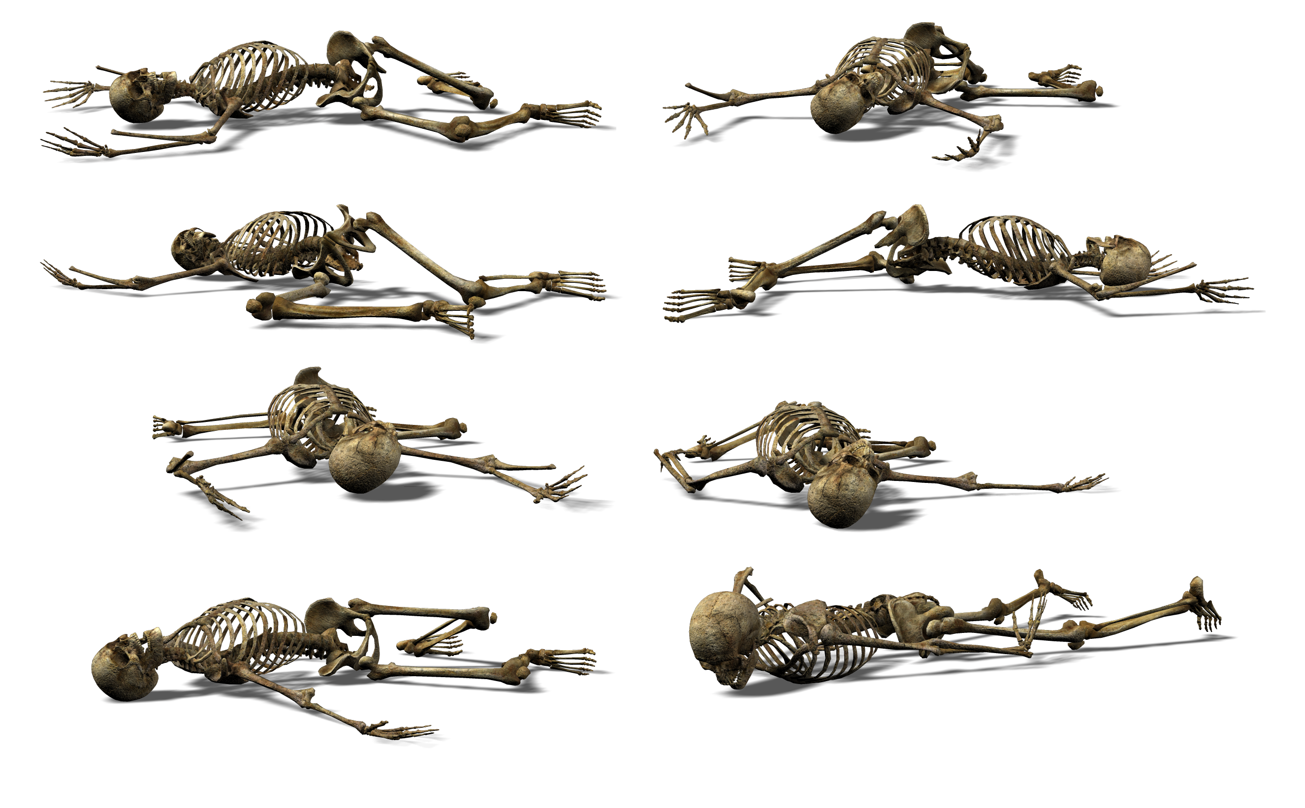 Skeleton PNG42622 