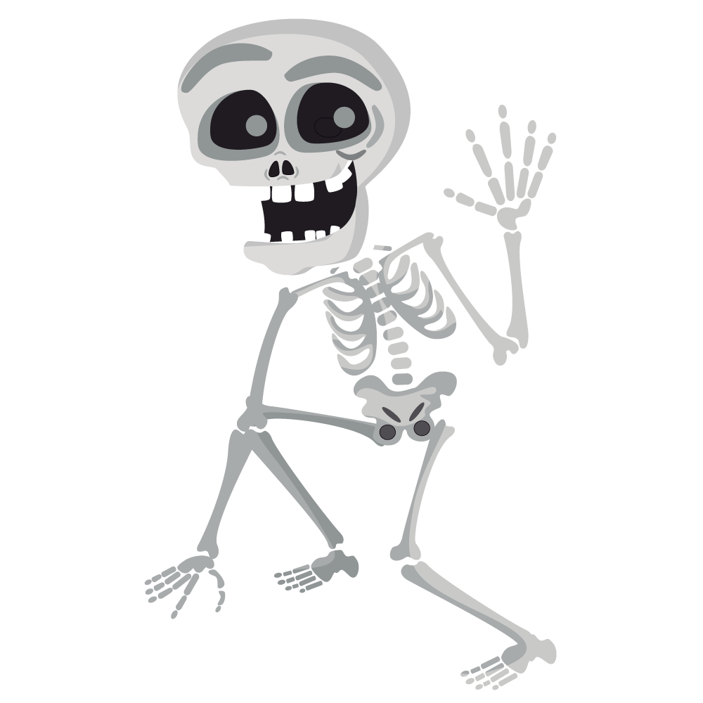 Skeleton PNG transparent image download, size: 1000x1000px