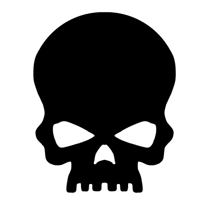 Skull PNG image