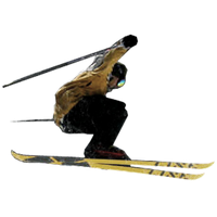 Лыжник PNG