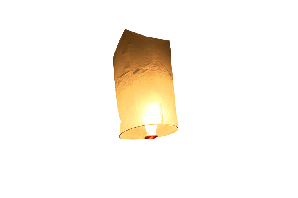 Sky lantern PNG