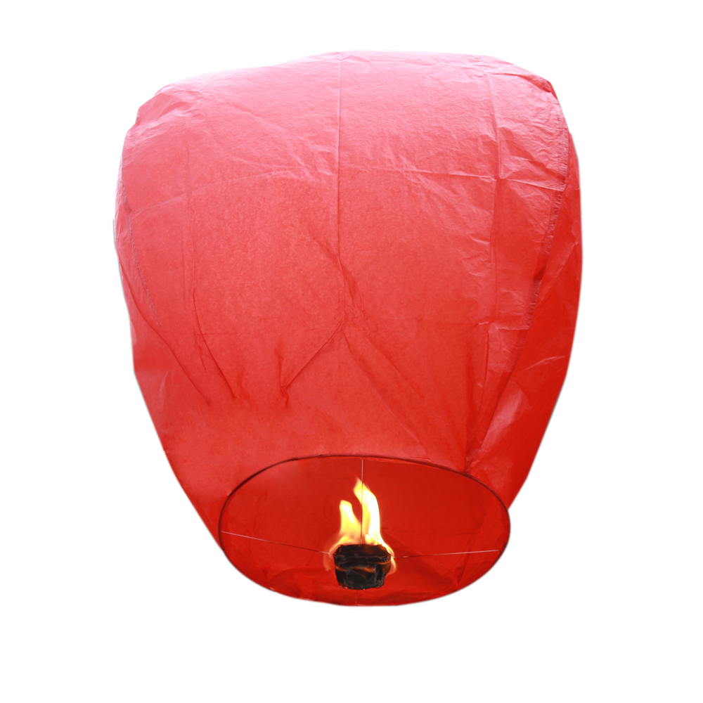 Sky lantern PNG