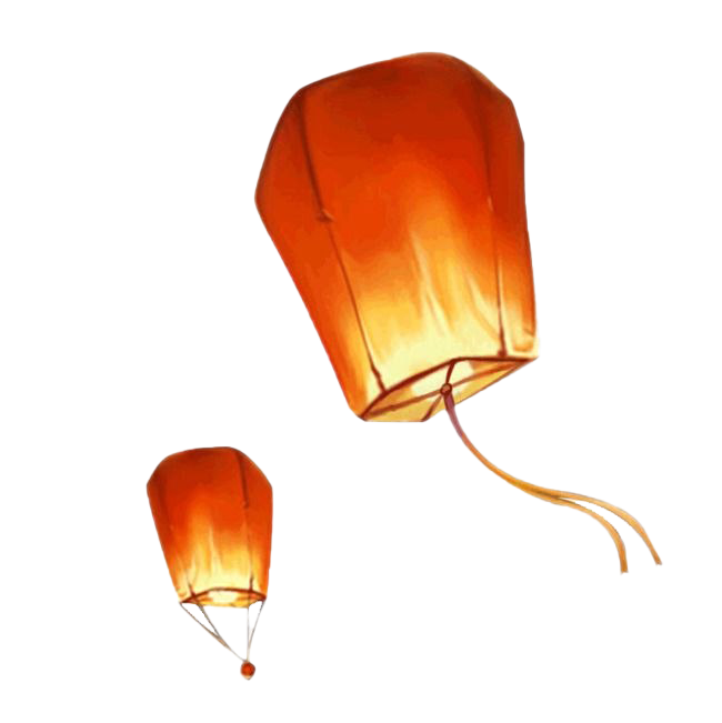 Sky lantern PNG