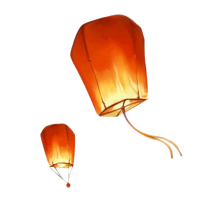 Sky lantern PNG
