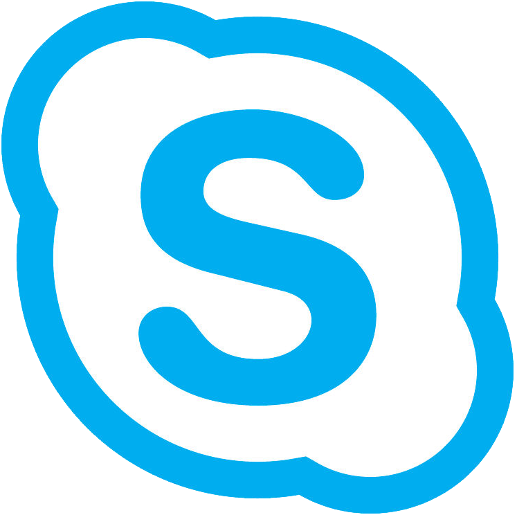 Skype логотип PNG