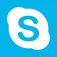 Logotipo de Skype PNG
