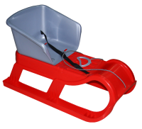 Sled PNG red