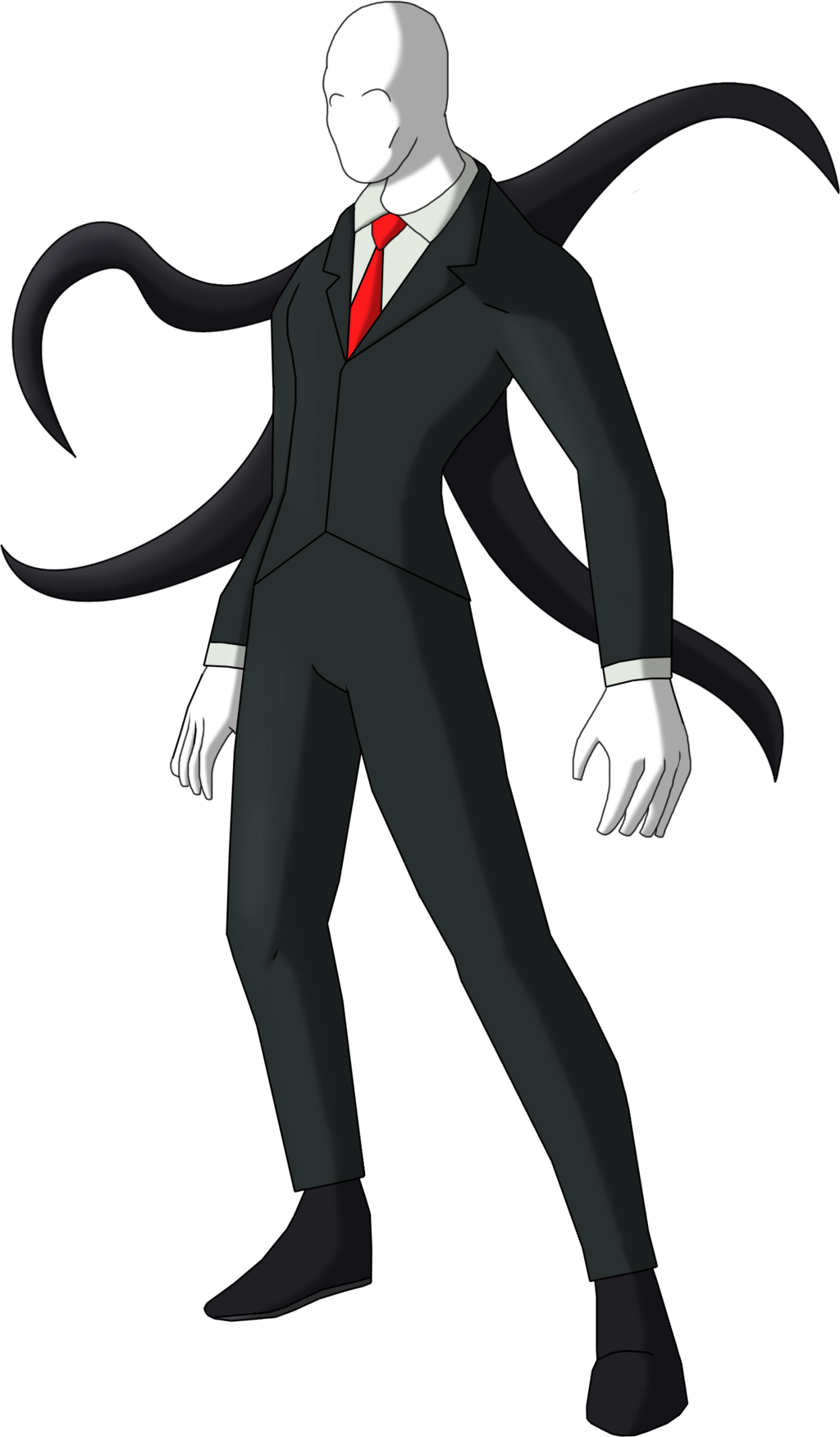 Slender Man PNG