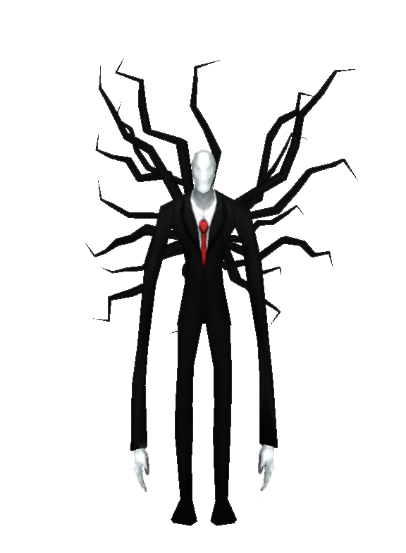 Slender Man PNG