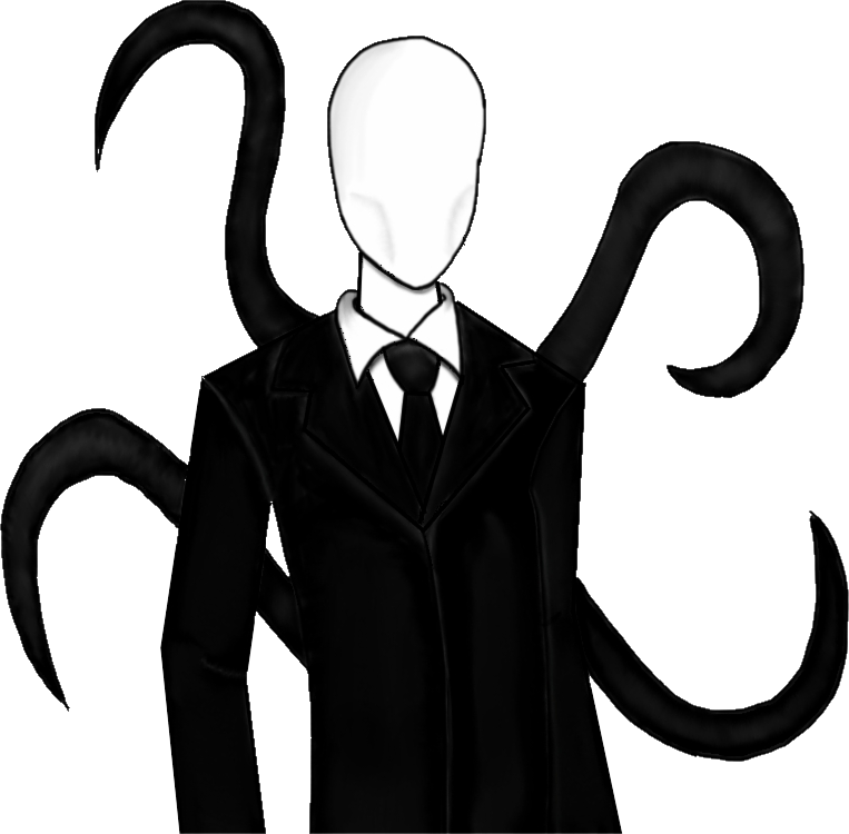 Slender Man PNG