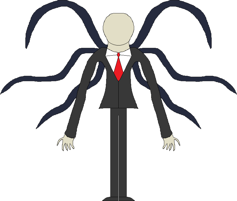 Download Slender Clipart Tentacle - Roblox Slender Man - Full Size PNG  Image - PNGkit