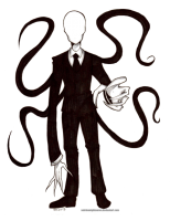 Slender Man PNG