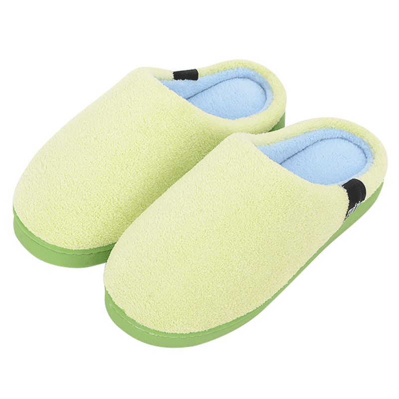 yellow Slippers PNG