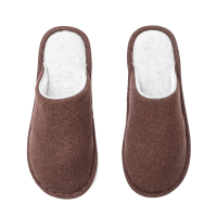brown Slippers PNG