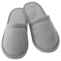 Slippers gray PNG