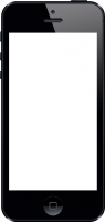 Smartphone transparent PNG image