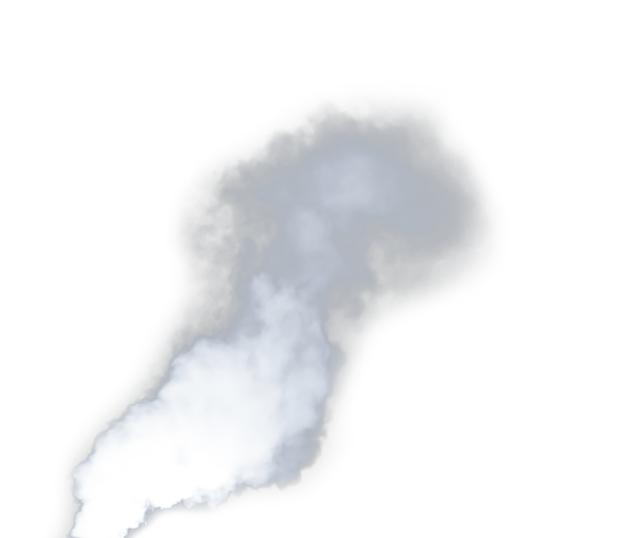 Smoke PNG transparent image download, size: 2700x2213px