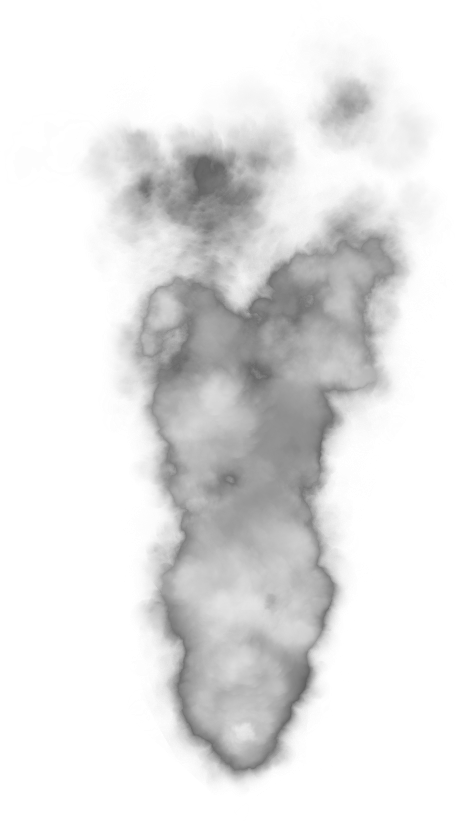 Smoke PNG transparent image download, size: 2700x2213px