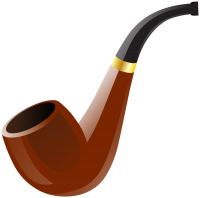 Smoking pipe PNG