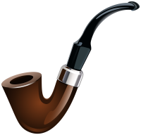 Smoking pipe PNG