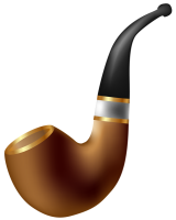 Smoking pipe PNG