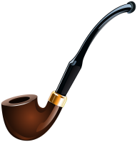 Smoking pipe PNG