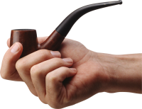 Smoking pipe PNG