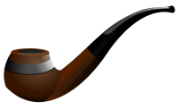 Smoking pipe PNG