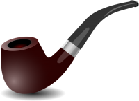 Smoking pipe PNG