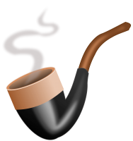 Smoking pipe PNG