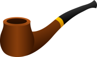 Smoking pipe PNG