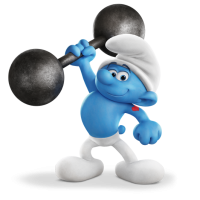 Smurf PNG